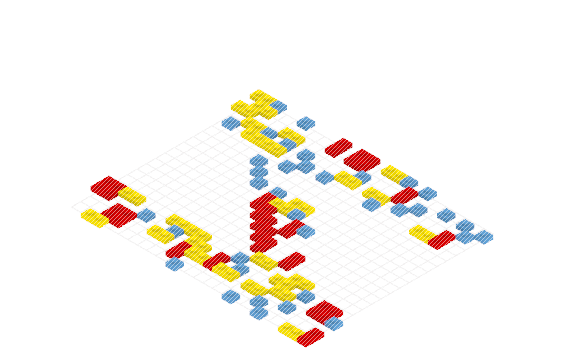 Lego On the Cylinder